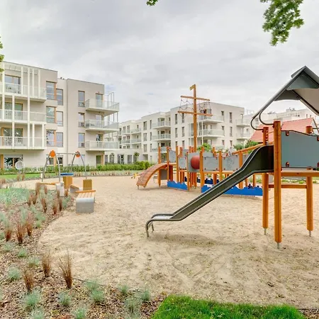 Havana - Mila Baltica 公寓 格但斯克